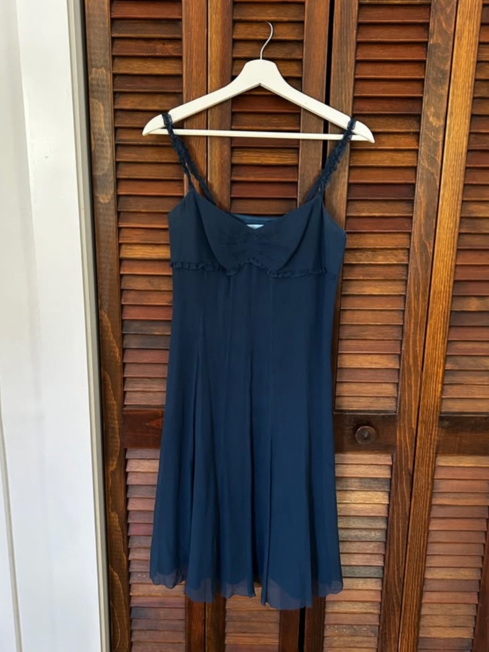 Antonio Melani Navy Dress